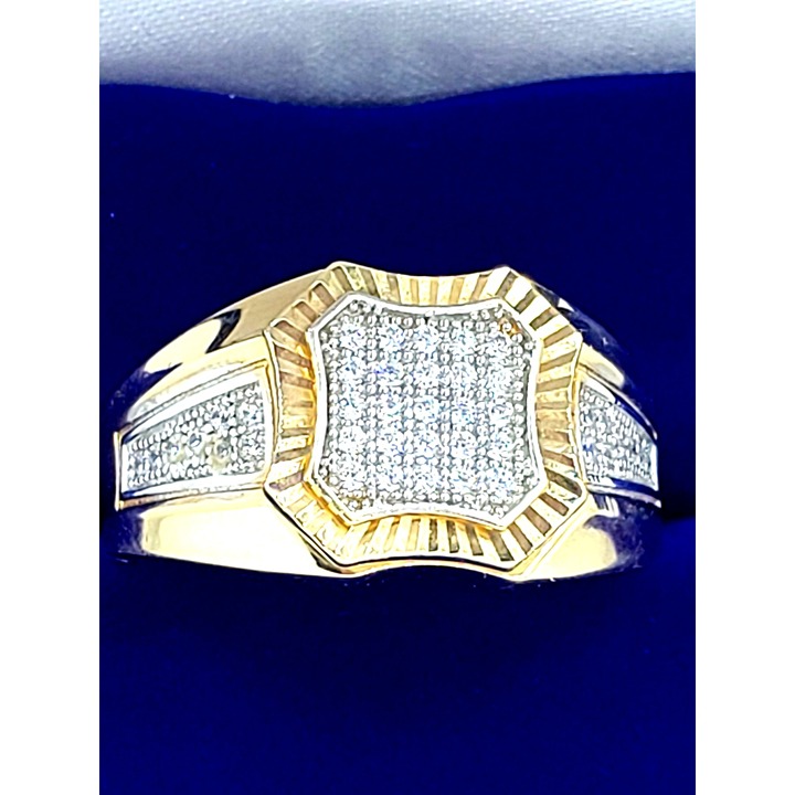 Men's Ring in 14k Gold Sold size