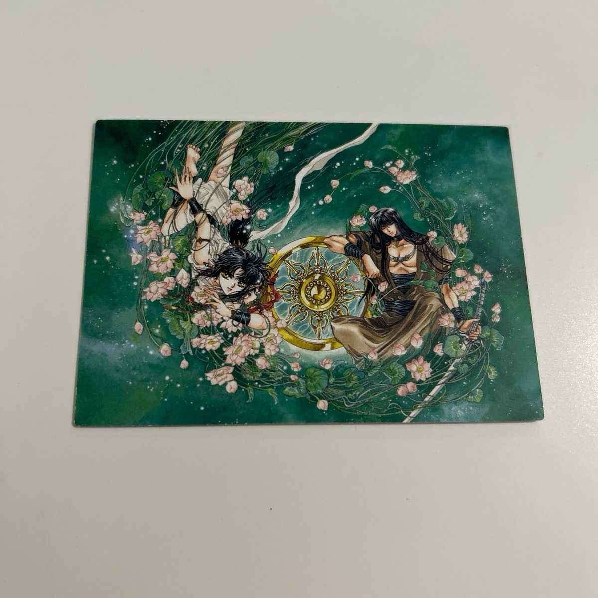 Clamp exhibition RG Veda card
