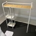 Over The Toilet Bathroom Storage Organizer with Slim Shelving for your Restroom