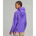 Lululemon Waterproof Hiking Half-Zip Pullover Light Electric Indigo