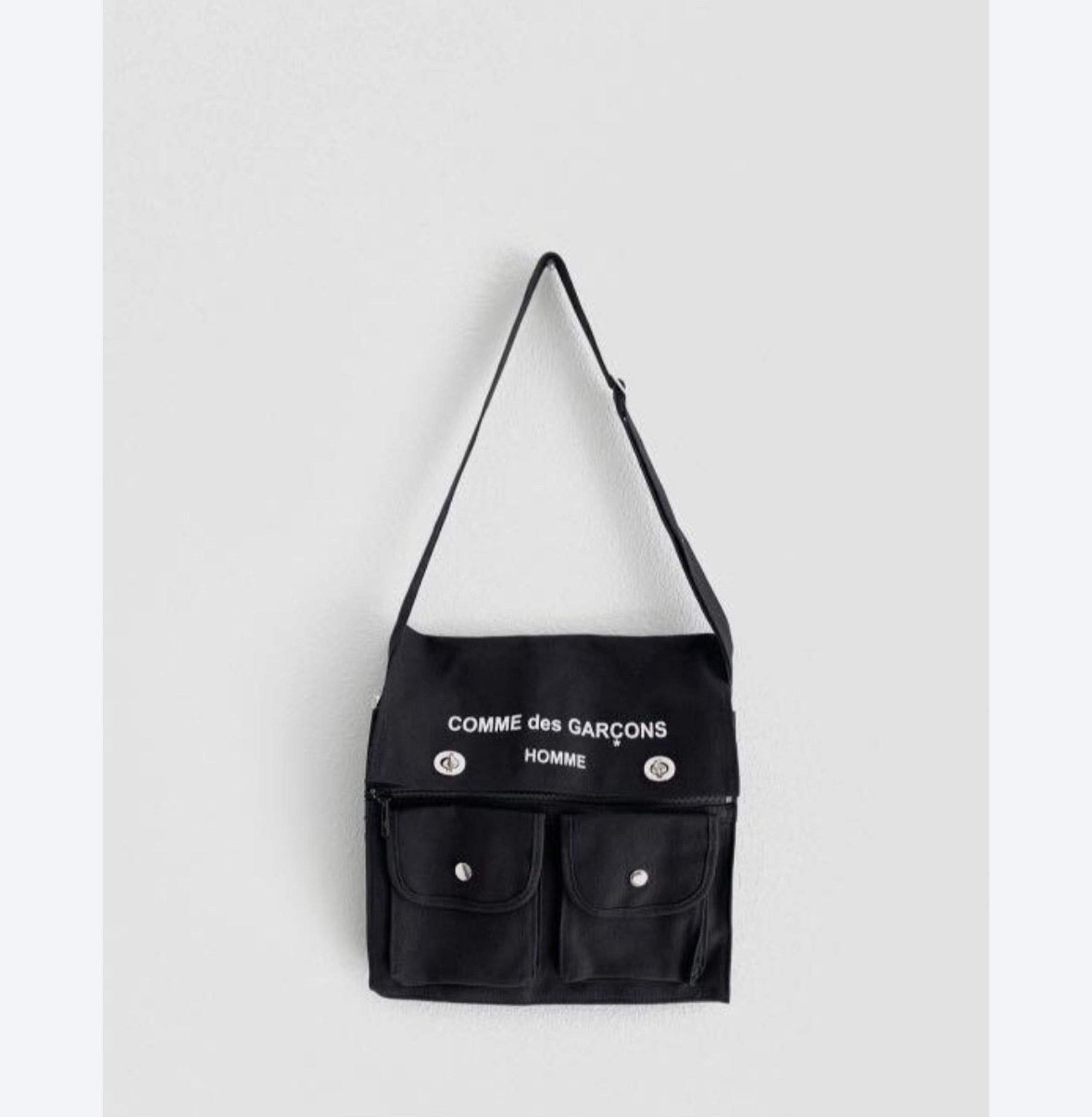 Comme des Garcons 10 COMO CORSO SATCHEL BAG messenger bag