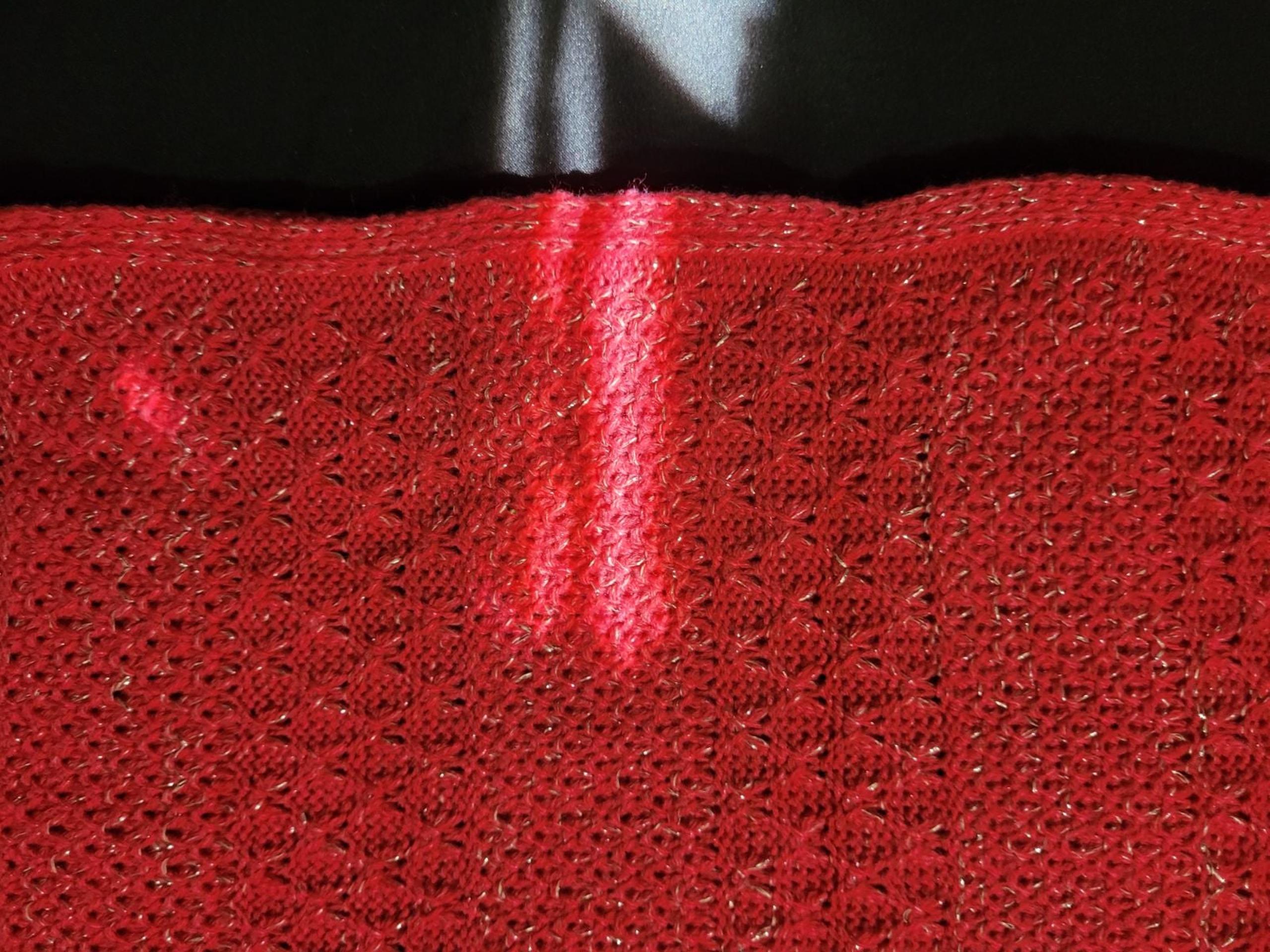 New York and Company pink infinity scarf