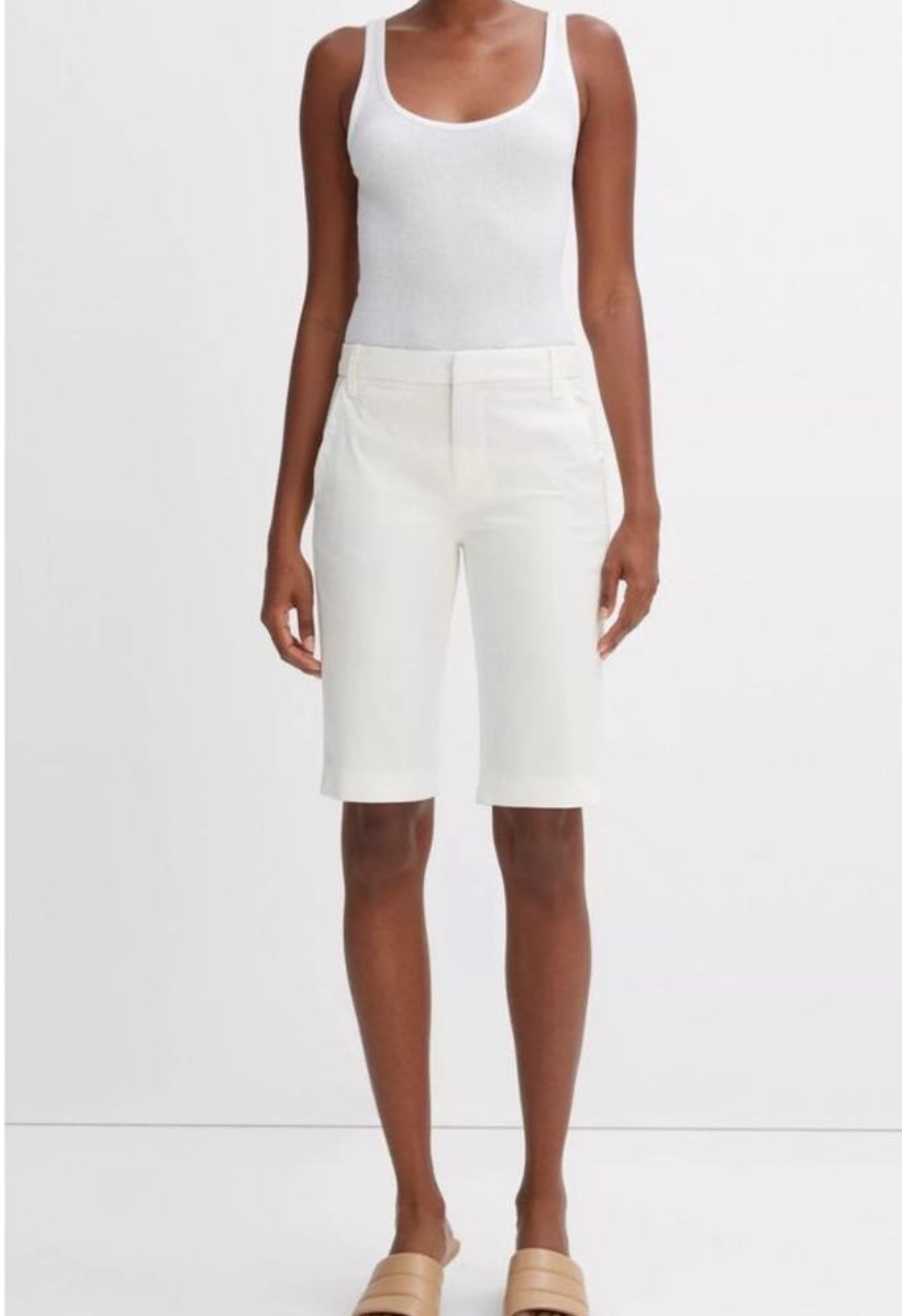 Vince Side Buckle Cargo Bermuda Shorts