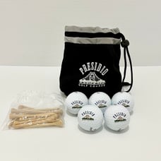 Presidio Golf Course Logo Callaway Balls & Carrying Tee Bag & Tees San Francisco