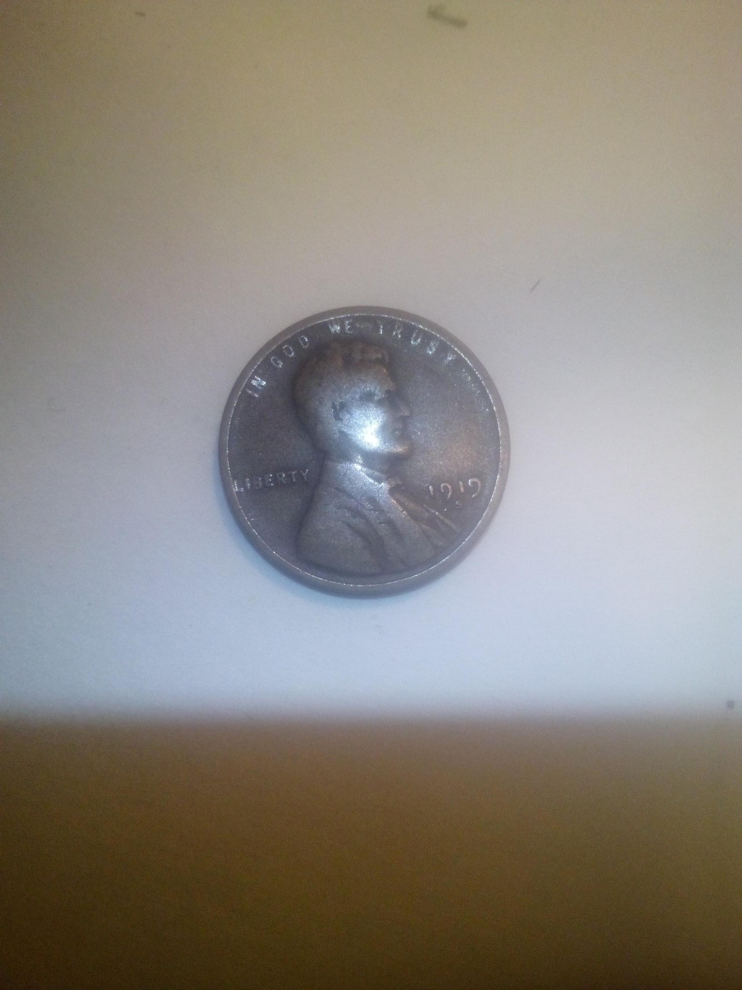 1919 mint mark s wheat penny ultra rare