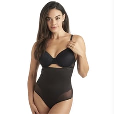 NWOT Naomi and Nicole thong shaper with sheer insets small