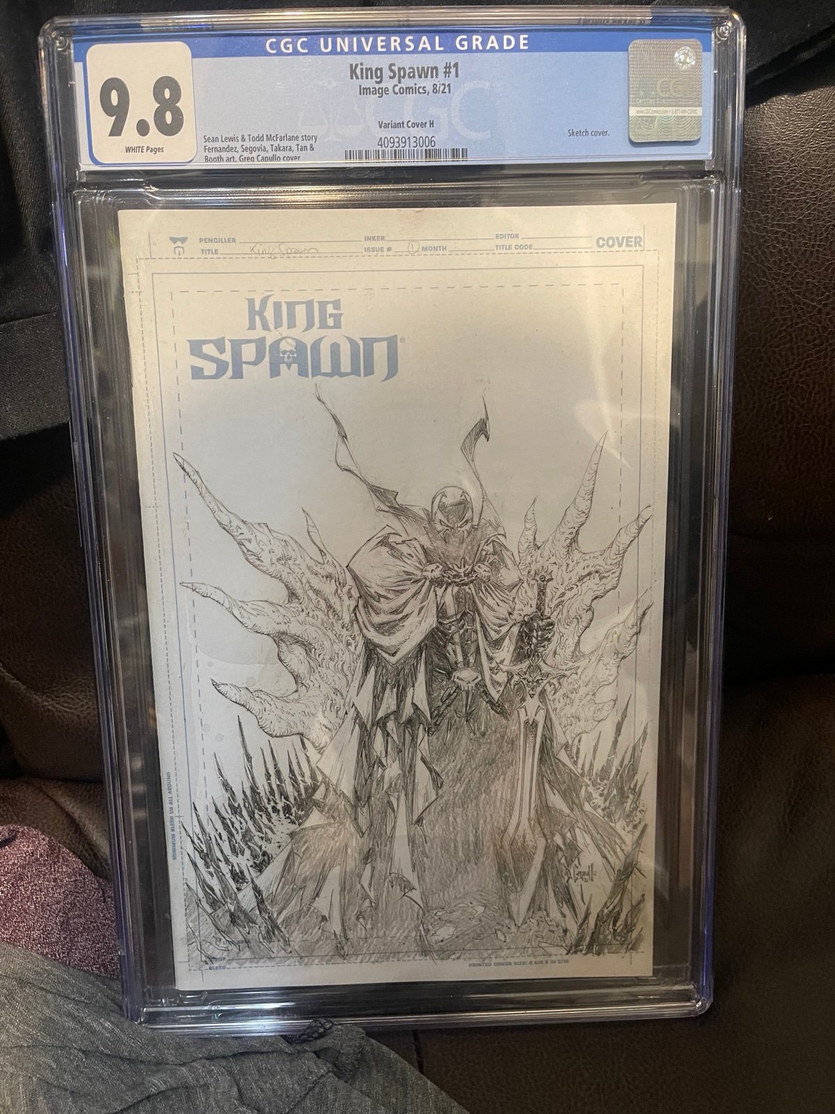 9.8 King Spawn CGC