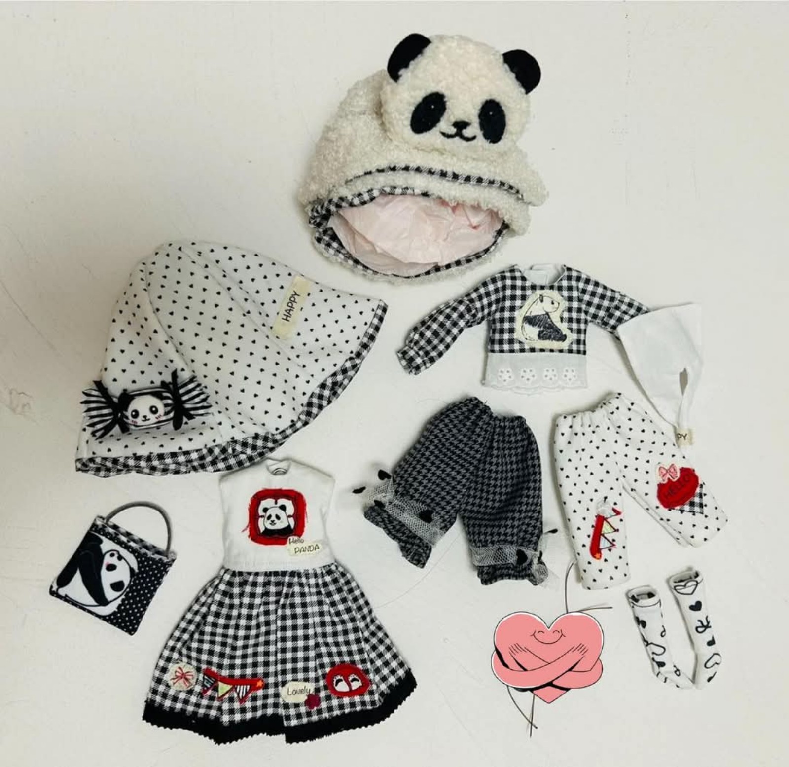 Panda outfit