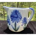 Louisville Stoneware Bachelor Button Cornflower Creamer Pitcher -A57
