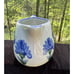 Louisville Stoneware Bachelor Button Cornflower Creamer Pitcher -A57