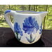 Louisville Stoneware Bachelor Button Cornflower Creamer Pitcher -A57
