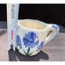 Louisville Stoneware Bachelor Button Cornflower Creamer Pitcher -A57
