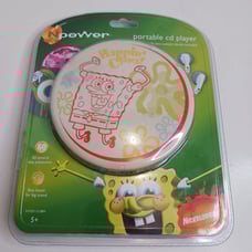 Vintage Portable CD Player SpongeBob