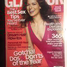 Vintage Glamour Magazine 2002