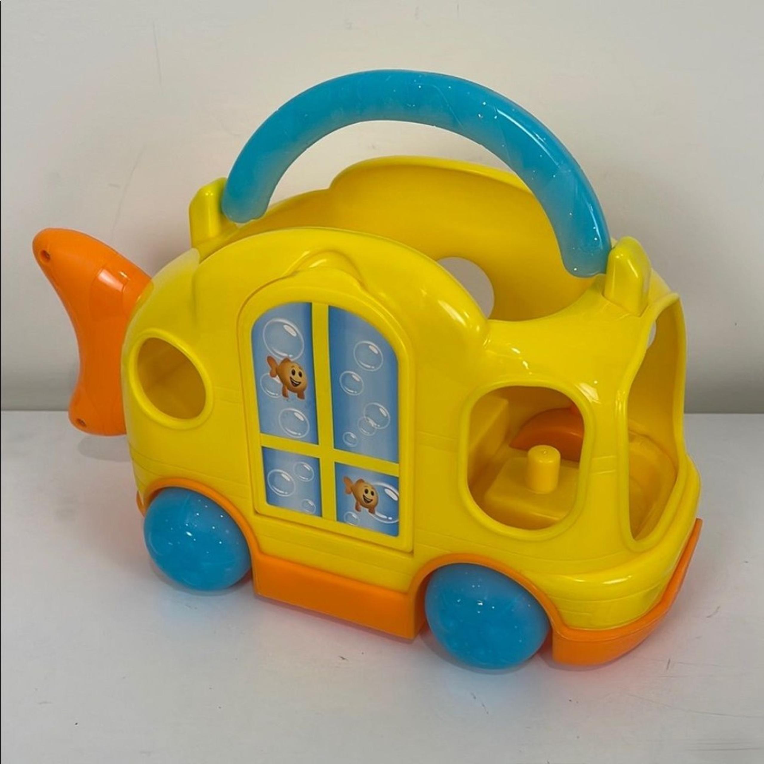 Bubble Guppies Swim-sational School Bus Nick Jr Toy
