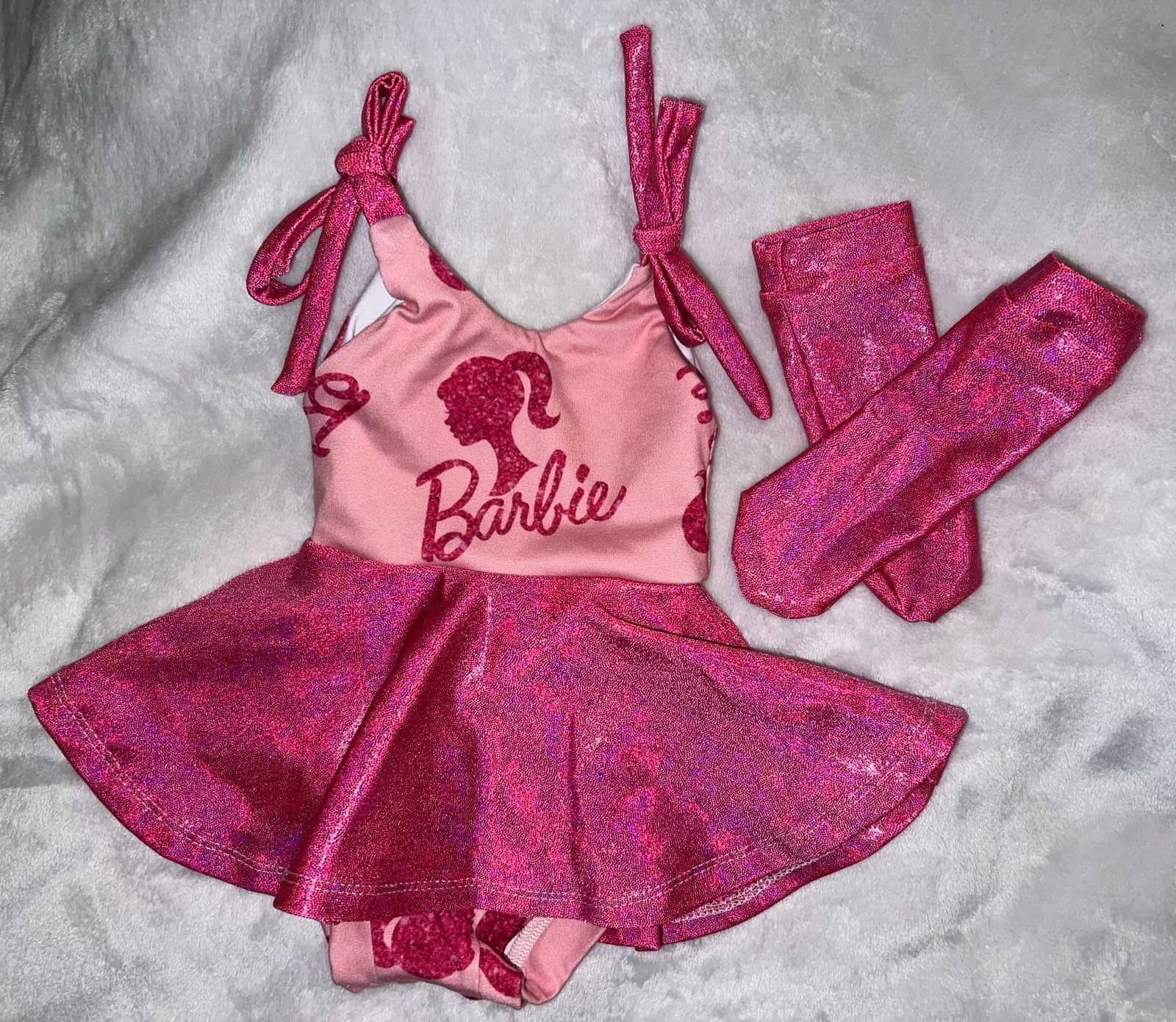 0/3 months Barbie Brielle w/socks