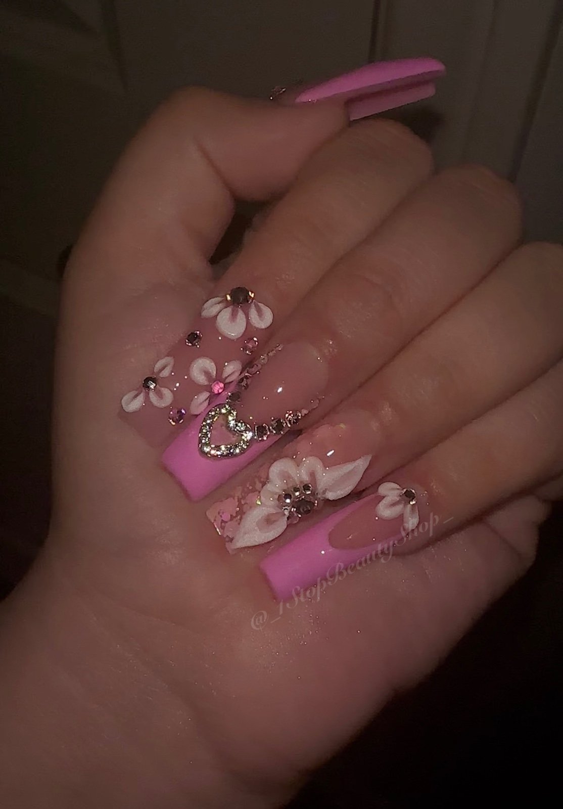Acrylic Press on Nails// Pampered ✨