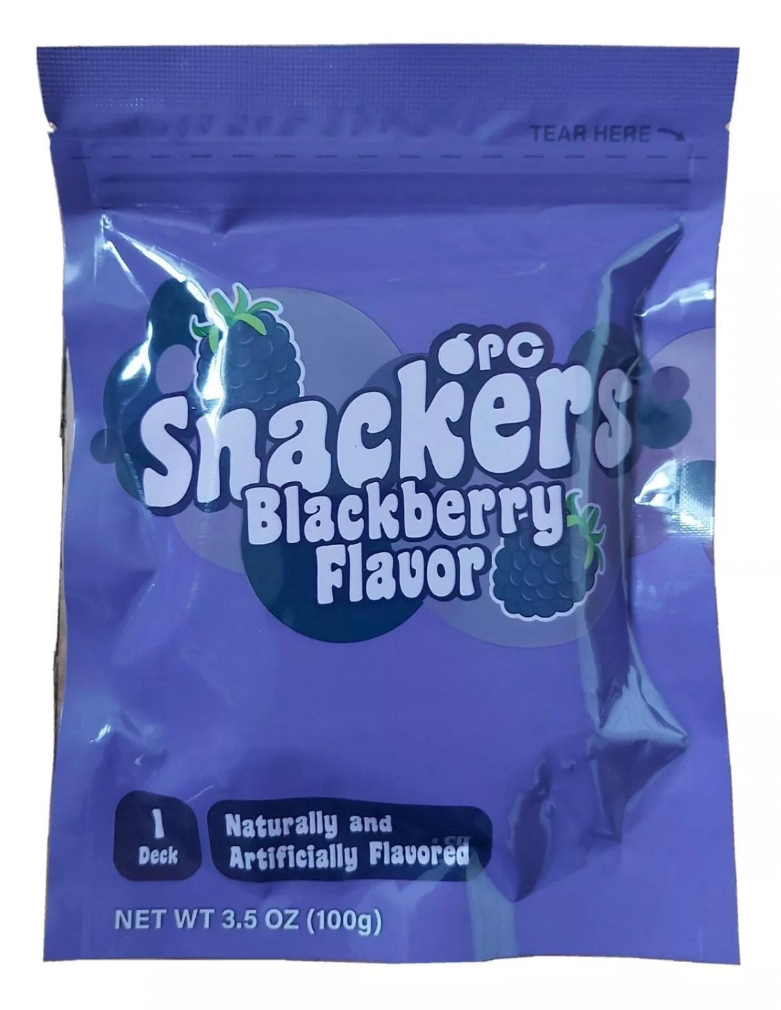 Snackers Playing Cards Deck