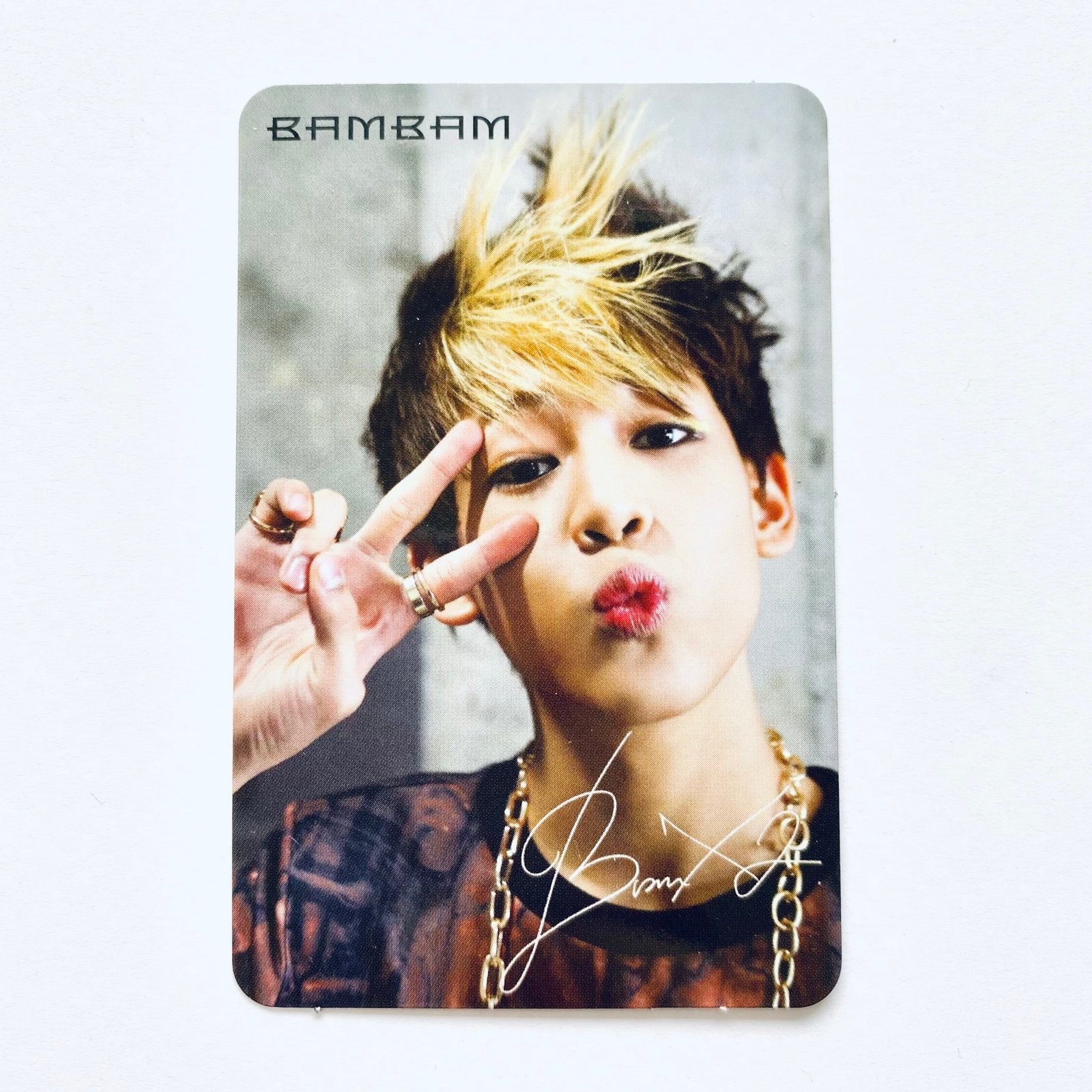 GOT7 サイン入り got it GOT7 Got It? CD Album Autographed by all 7 members Jinyoung