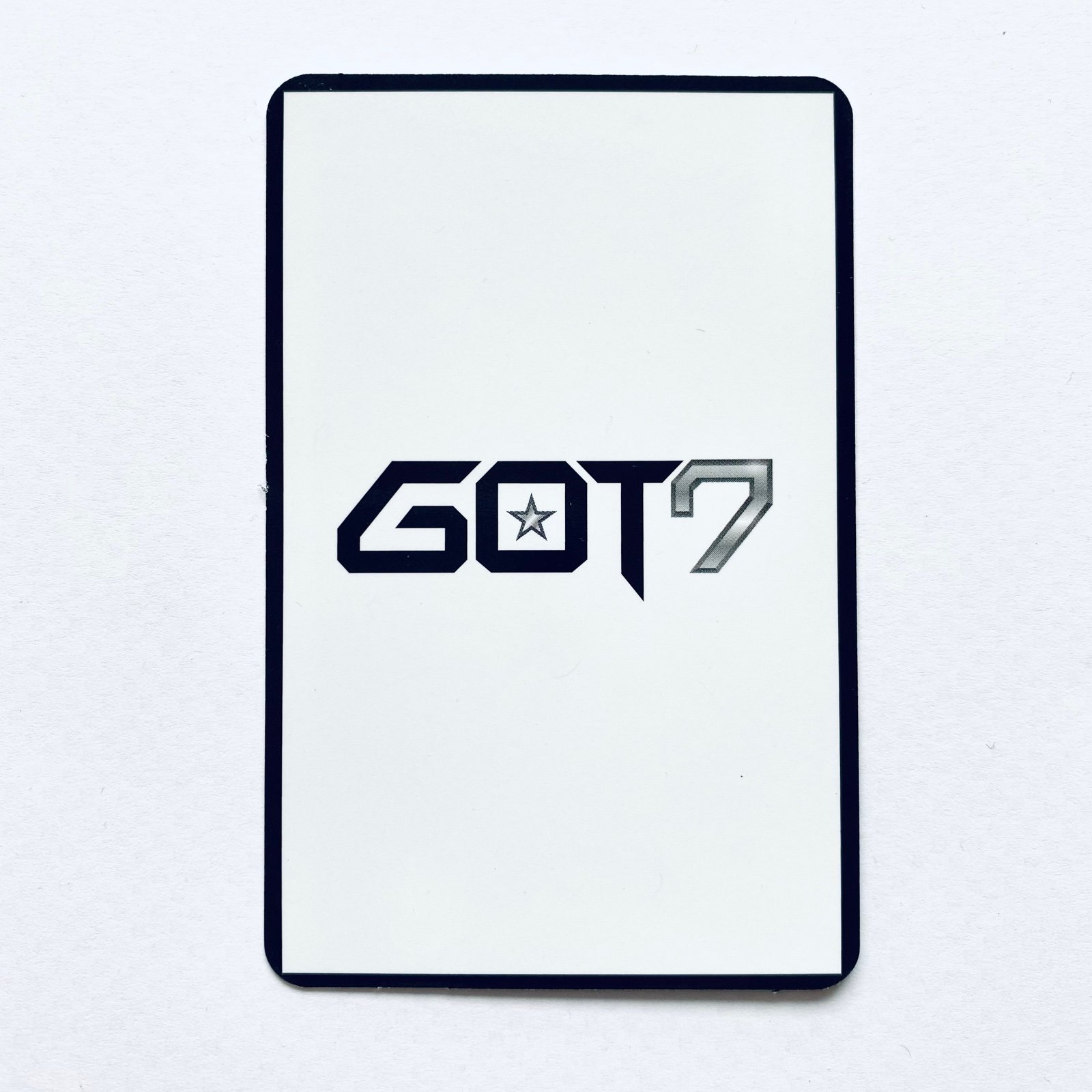GOT7 Mini Album Vol. 1 - 直筆サイン入りGot it? GOT7 GOT IT? 1st Mini Album Signed JB Mark Jackson Jinyoung