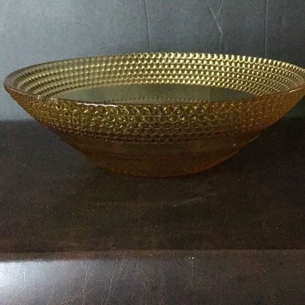 Boles vintage gold beaded soup or salad bowl set of four