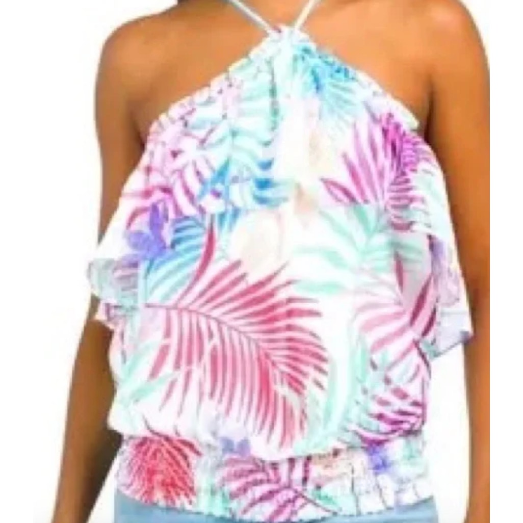 Ramy Brook Jules Top in Multicolor L