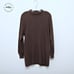 Emporio Armani High Neck Knit Long Sleeve Sweater