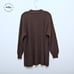 Emporio Armani High Neck Knit Long Sleeve Sweater