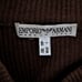 Emporio Armani High Neck Knit Long Sleeve Sweater
