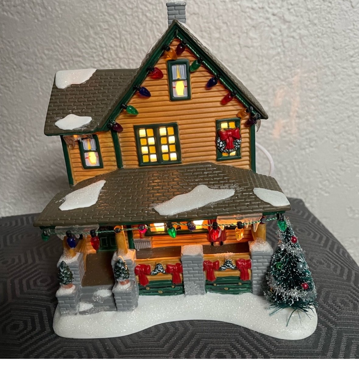 Department 56 A Christmas Story Ralphie's House