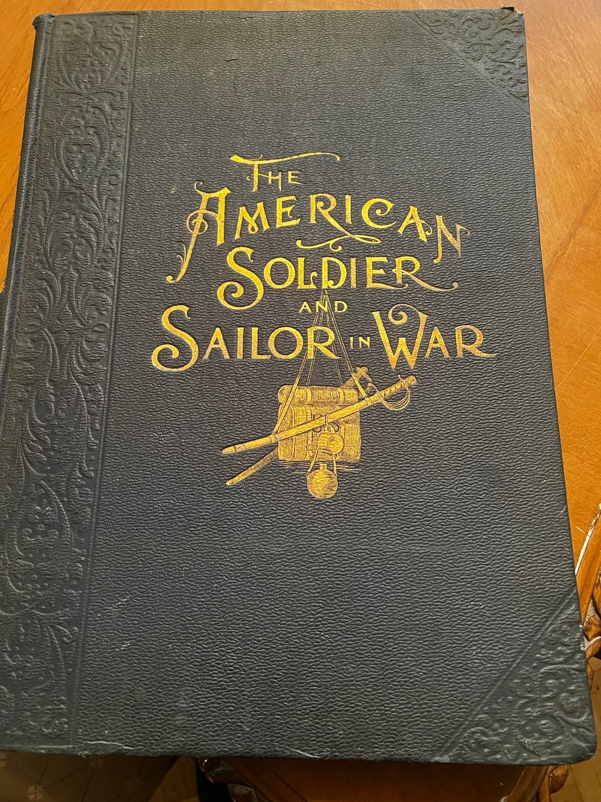 Vintage book