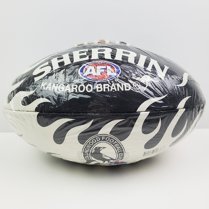 Sherrin AFL Collingwood Club Kangaroo Rugby Australian