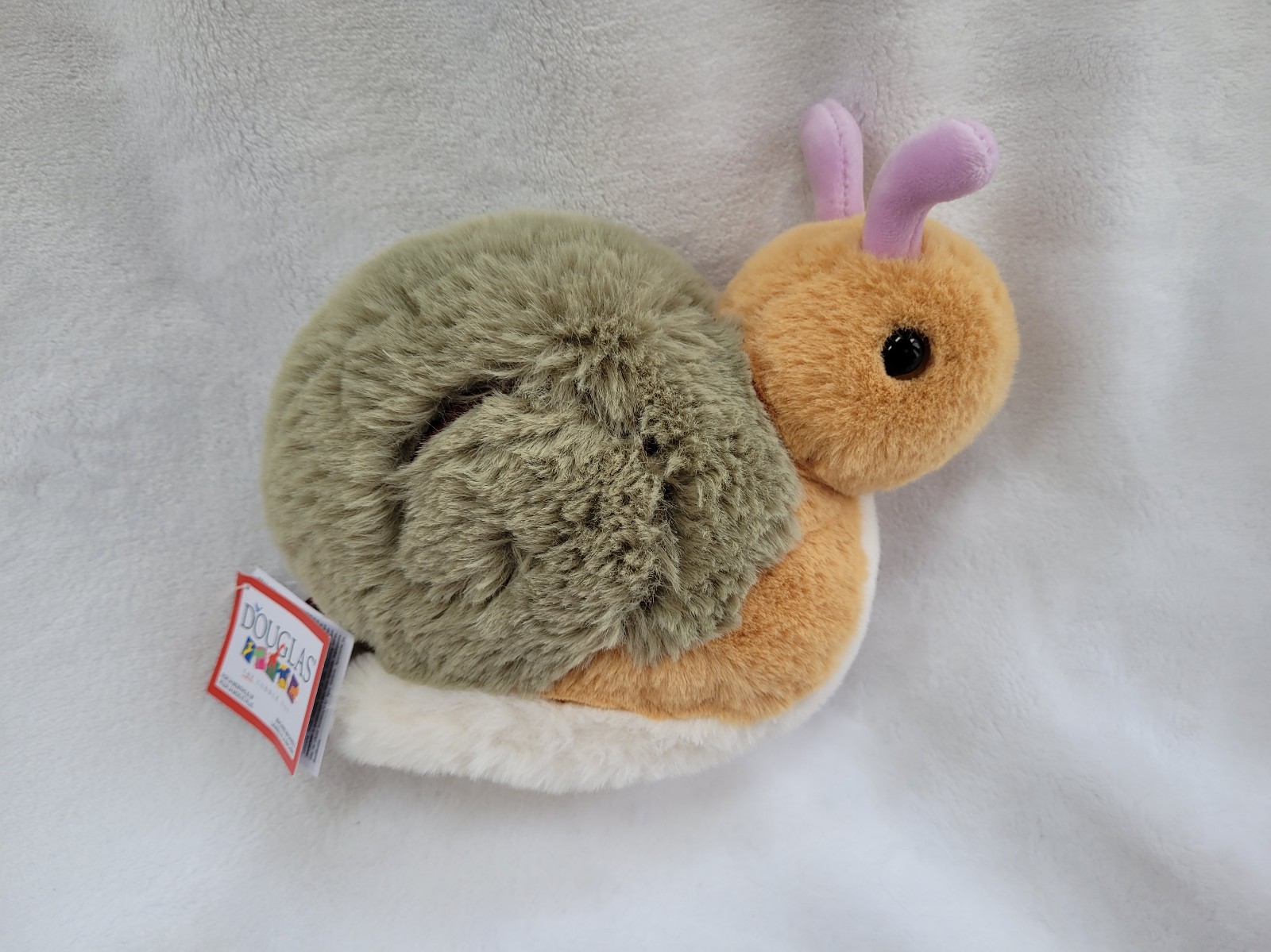 Douglas Shelby Snail Plush