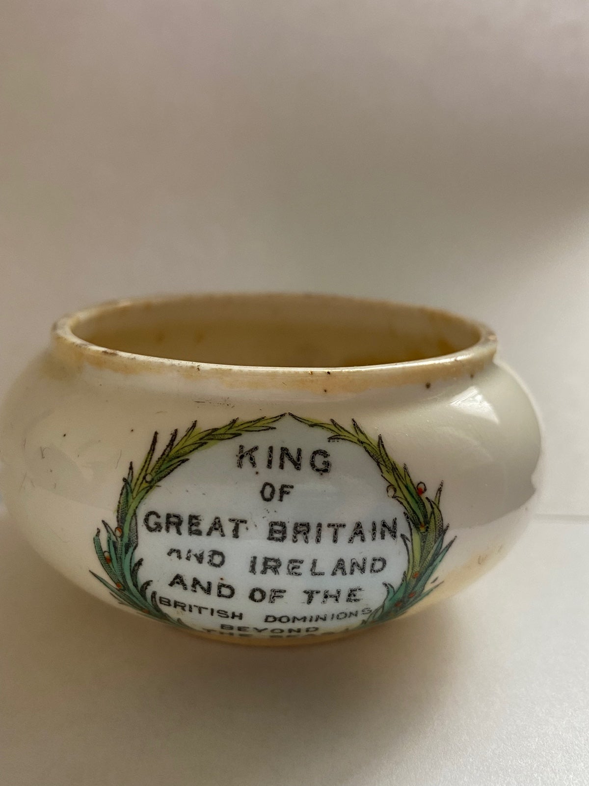 Antique Coronation of King Edward VII Cup