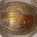 Vintage Metal Belt Buckle, German Silver, Vintage Semi Truck, Truck Driving