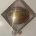 Vintage Metal Belt Buckle, German Silver, Vintage Semi Truck, Truck Driving