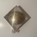 Vintage Metal Belt Buckle, German Silver, Vintage Semi Truck, Truck Driving