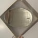 Vintage Metal Belt Buckle, German Silver, Vintage Semi Truck, Truck Driving