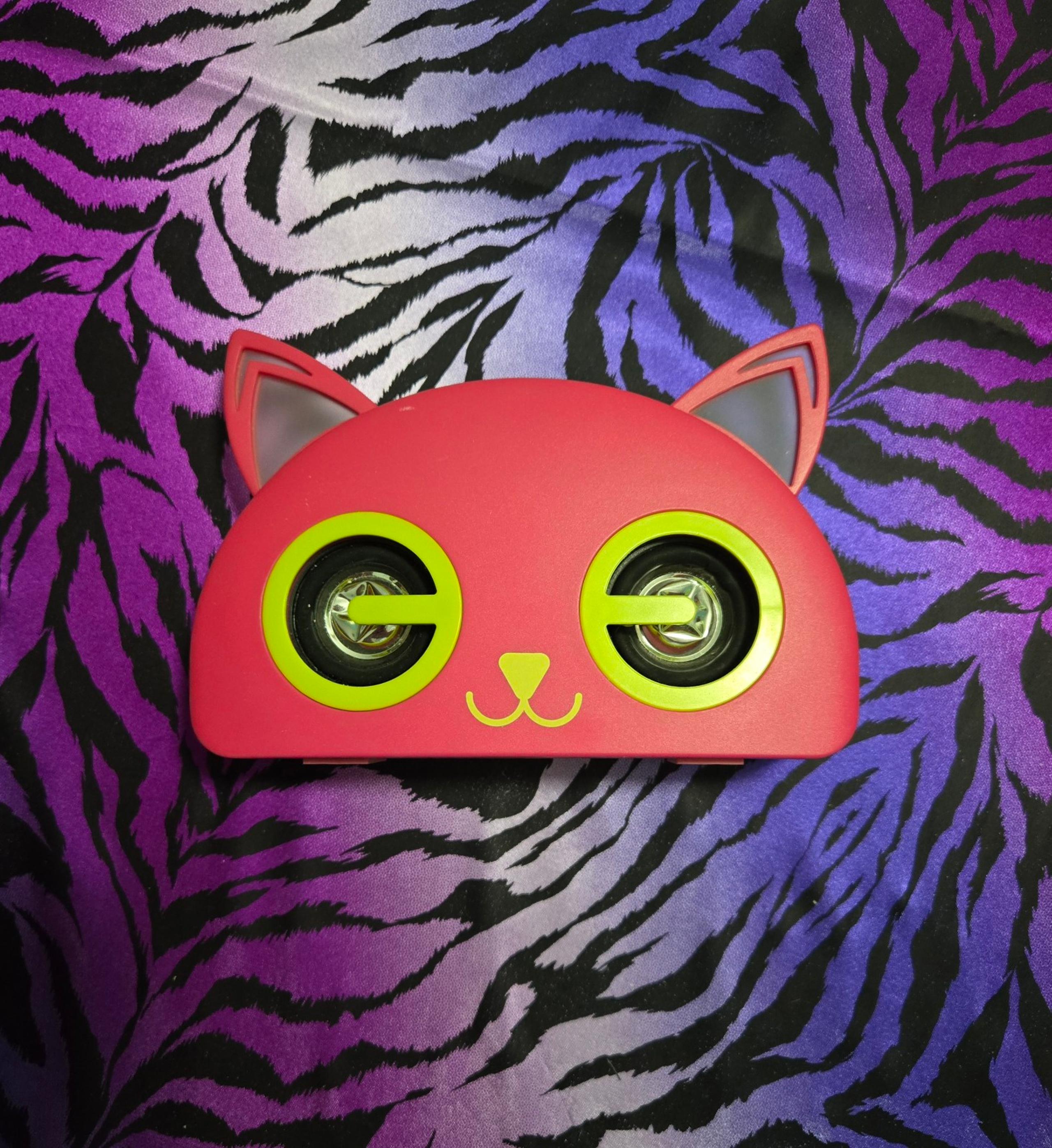 Polaroid PBT526 Limited Too Cat Bluetooth Wireless Speaker