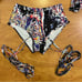 Liquid Trip O-Ring Bra Top & Strappy High-Waist Bottom Rave Set Medium