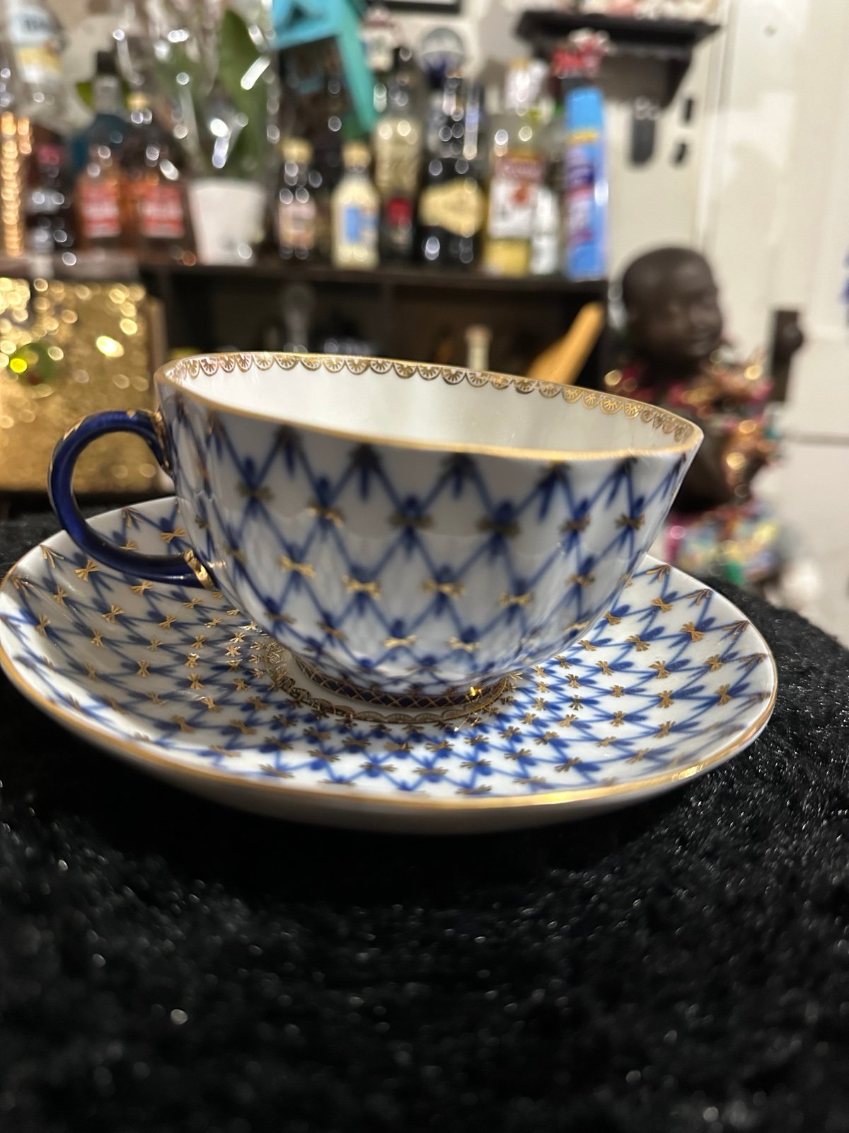 Cup and Saucer
