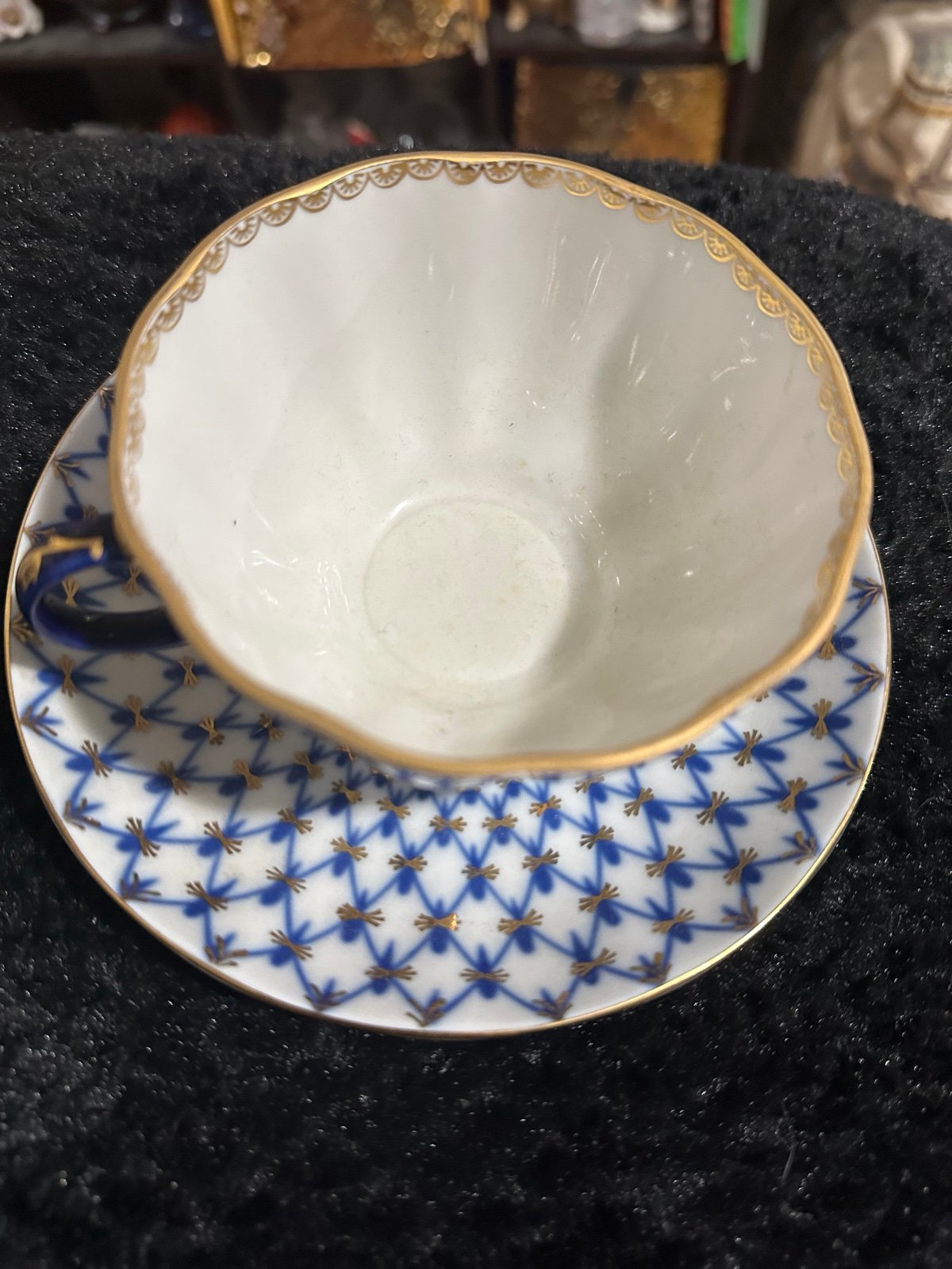 Cup and Saucer