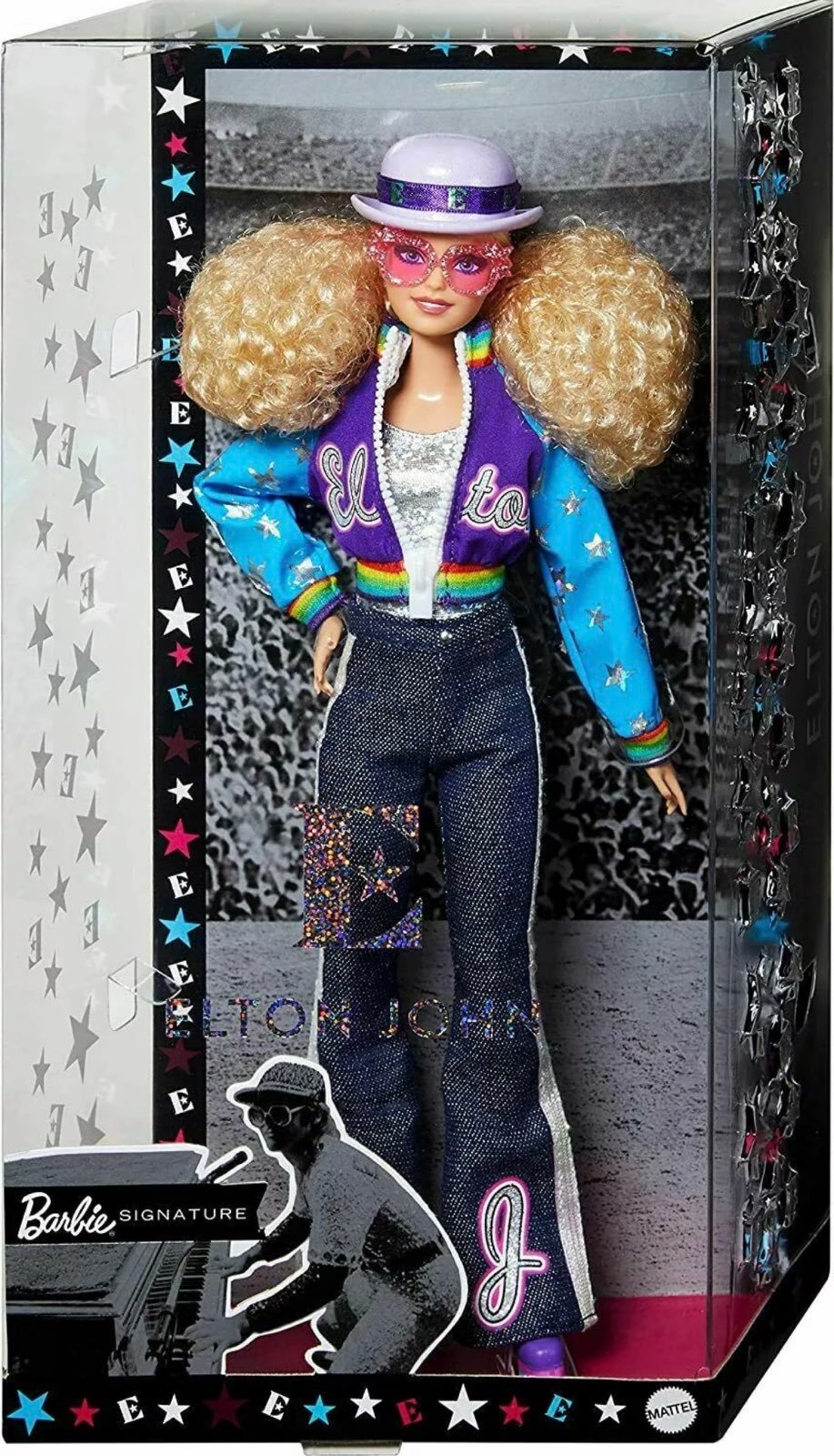 Elton John Barbie Doll
