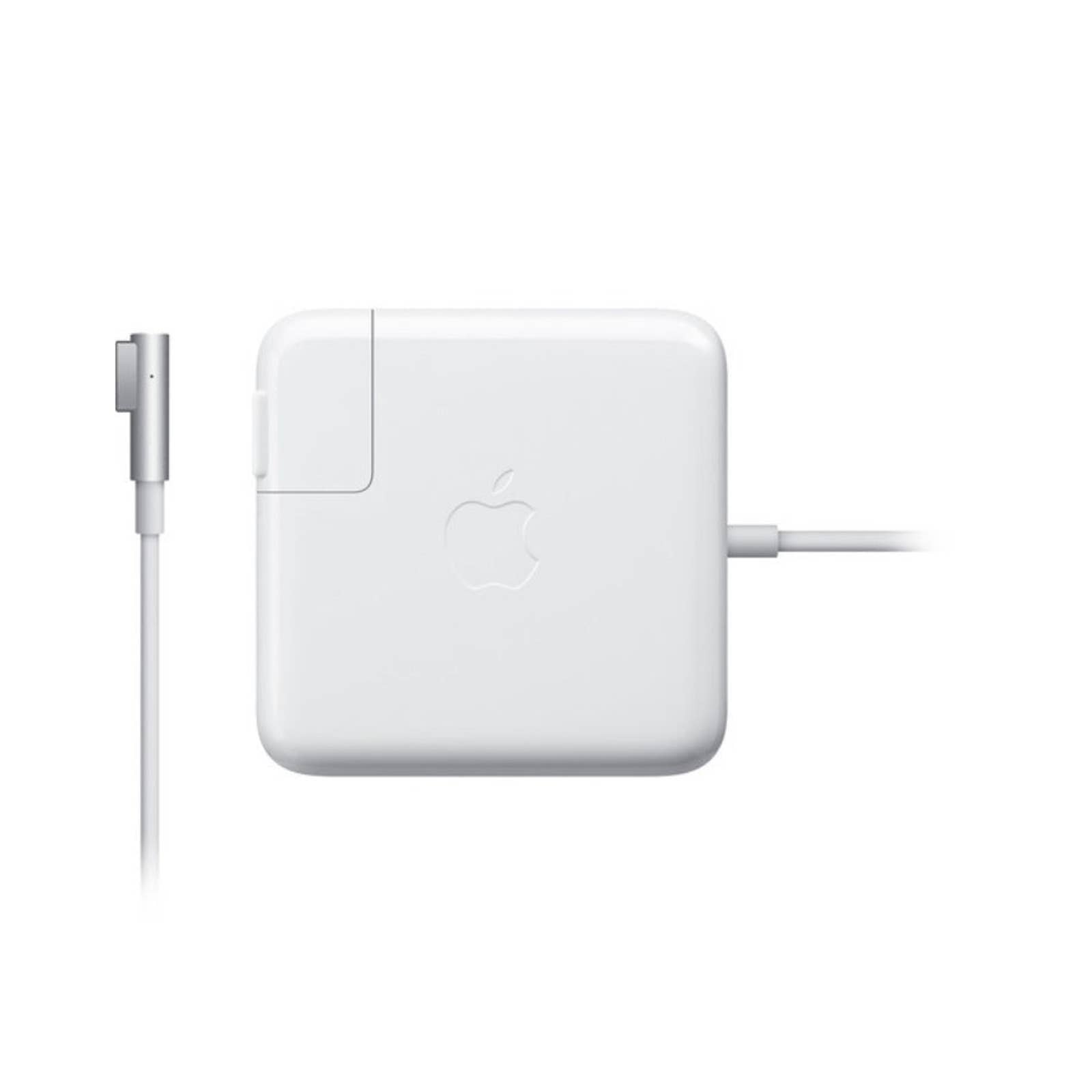 Apple - MC461LL/A MagSafe 60W Power Adapter for MacBook® and 13 MacBook® Pro