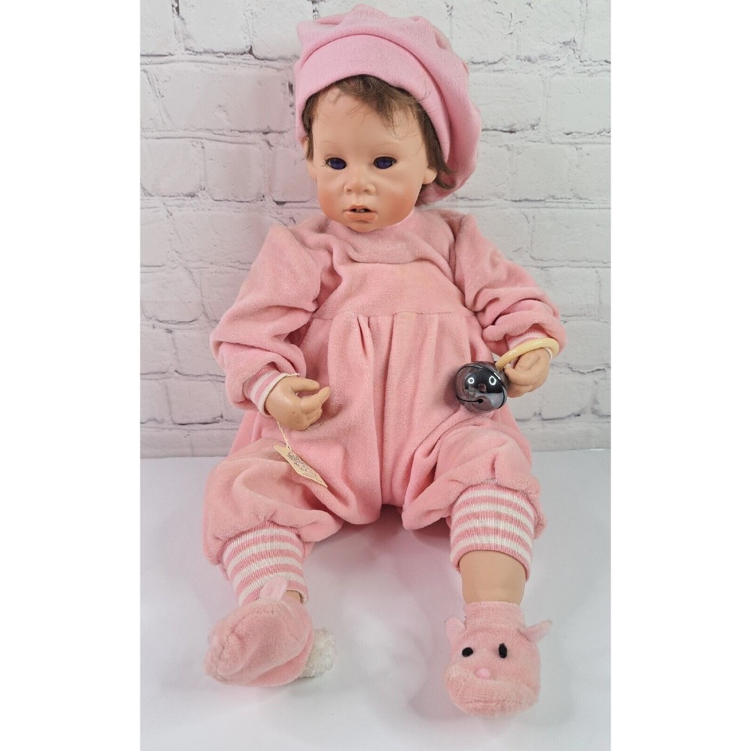 Good Kruger Snuggle Bunny The Vynil Doll Collection By Julie Kruger Vintage