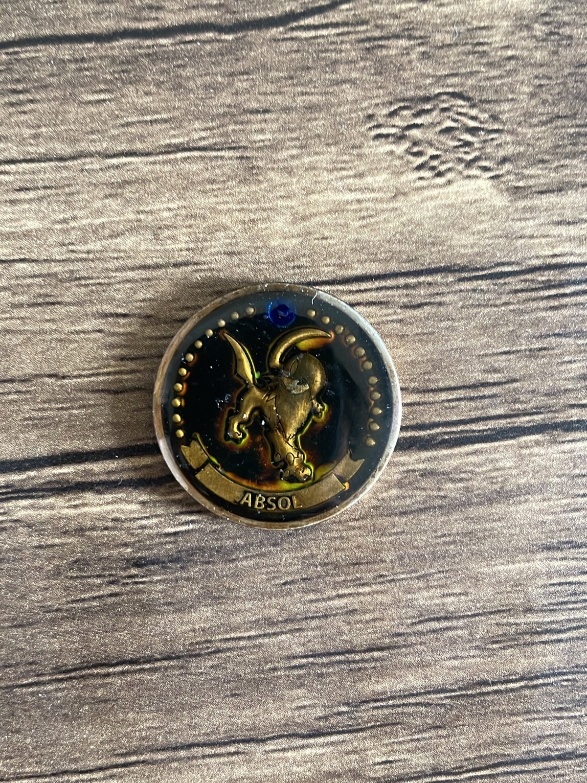 Pokémon Advanced Generation Medal Absol