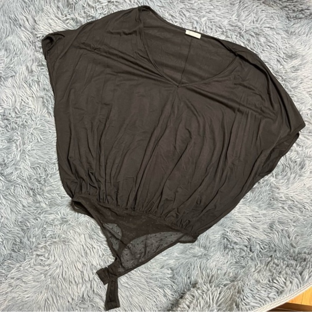 Free People Oversized Bodysuit Size S