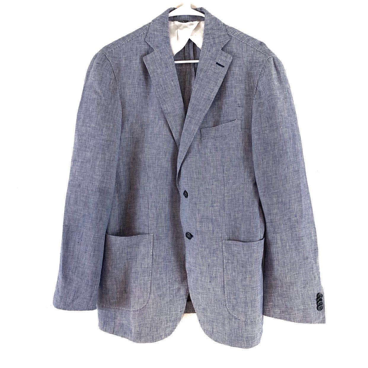 Acquaviva Men’s Linen Blazer Jacket