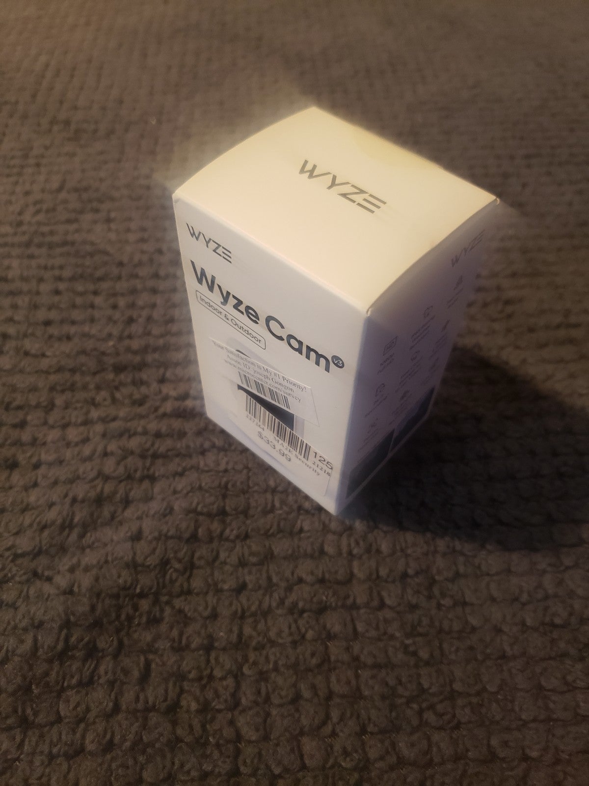 wyze cam v3 wired