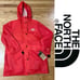 The North Face Windwall Outline Red Rain Coat Jacket*NWT
